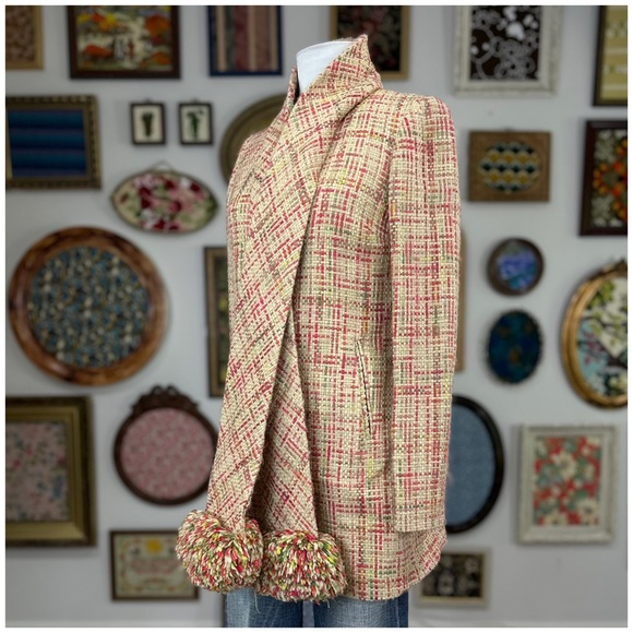 2004 Anthro “Patricia Tweed Coat” by Elevenses - Picture 7 of 16